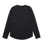 AS Colour Wo's Maple Curve L/S Tee 4021 – Black - Back