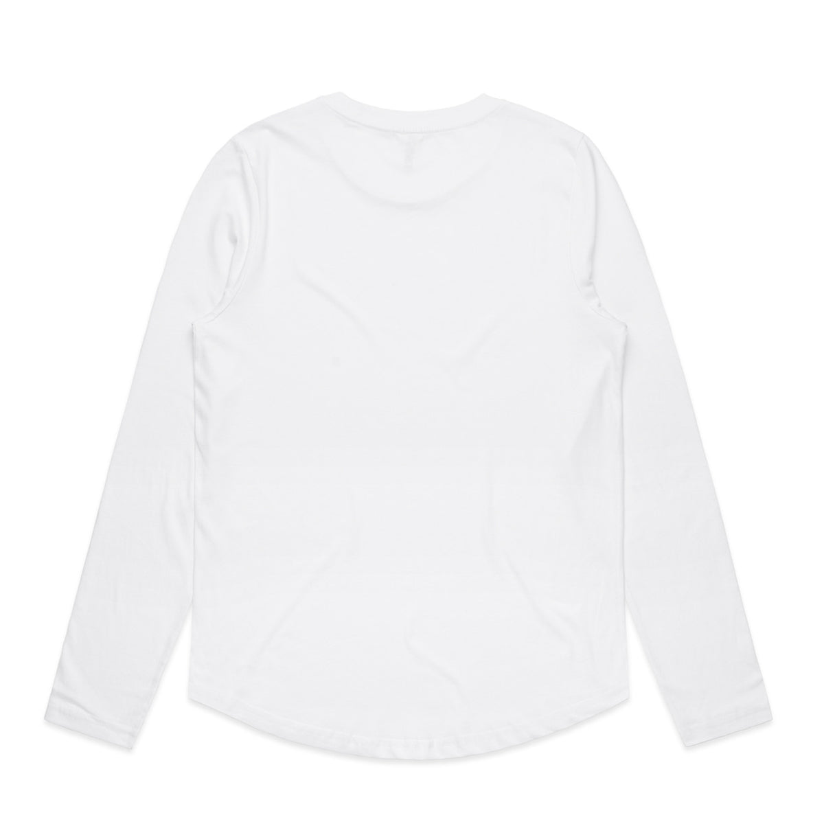 AS Colour Wo's Maple Curve L/S Tee 4021 – White - Back