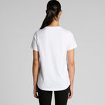 AS Colour Wo's Maple Curve Tee 4024 – Back