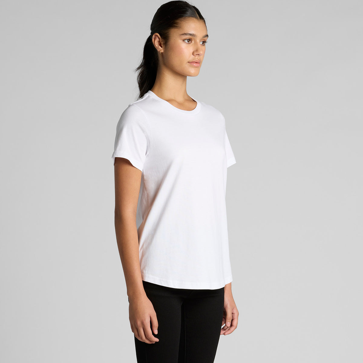AS Colour Wo's Maple Curve Tee 4024 – Turn