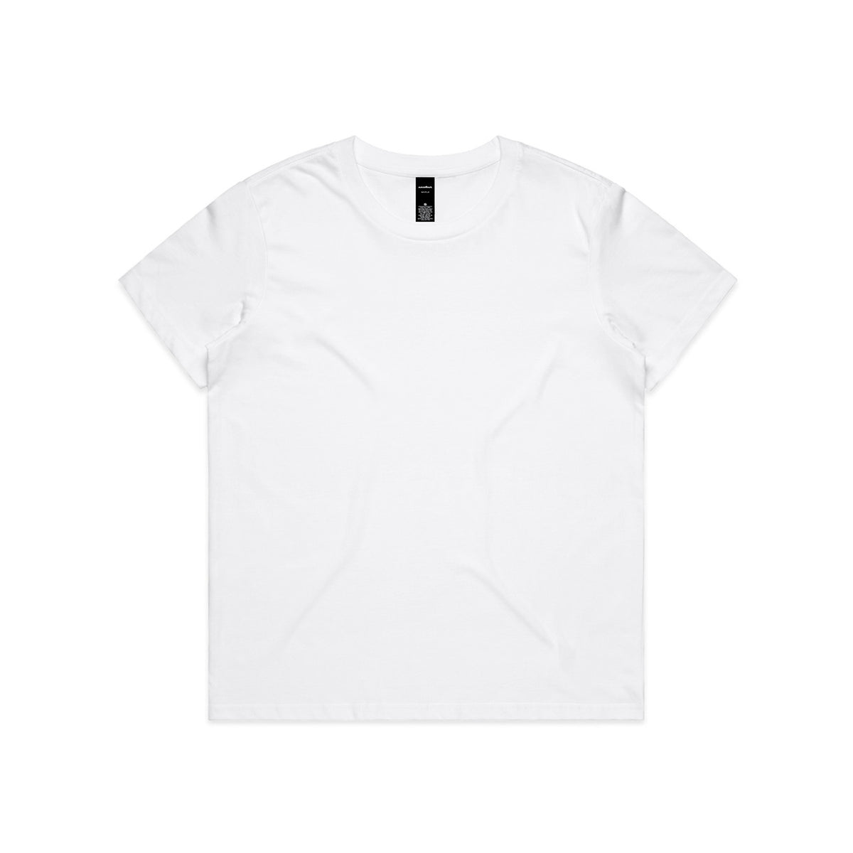 AS Colour Wo's Maple Minus Tee 4025 – White