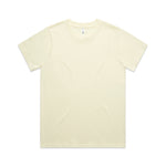 AS Colour Wo's Classic Tee 4026 – Butter