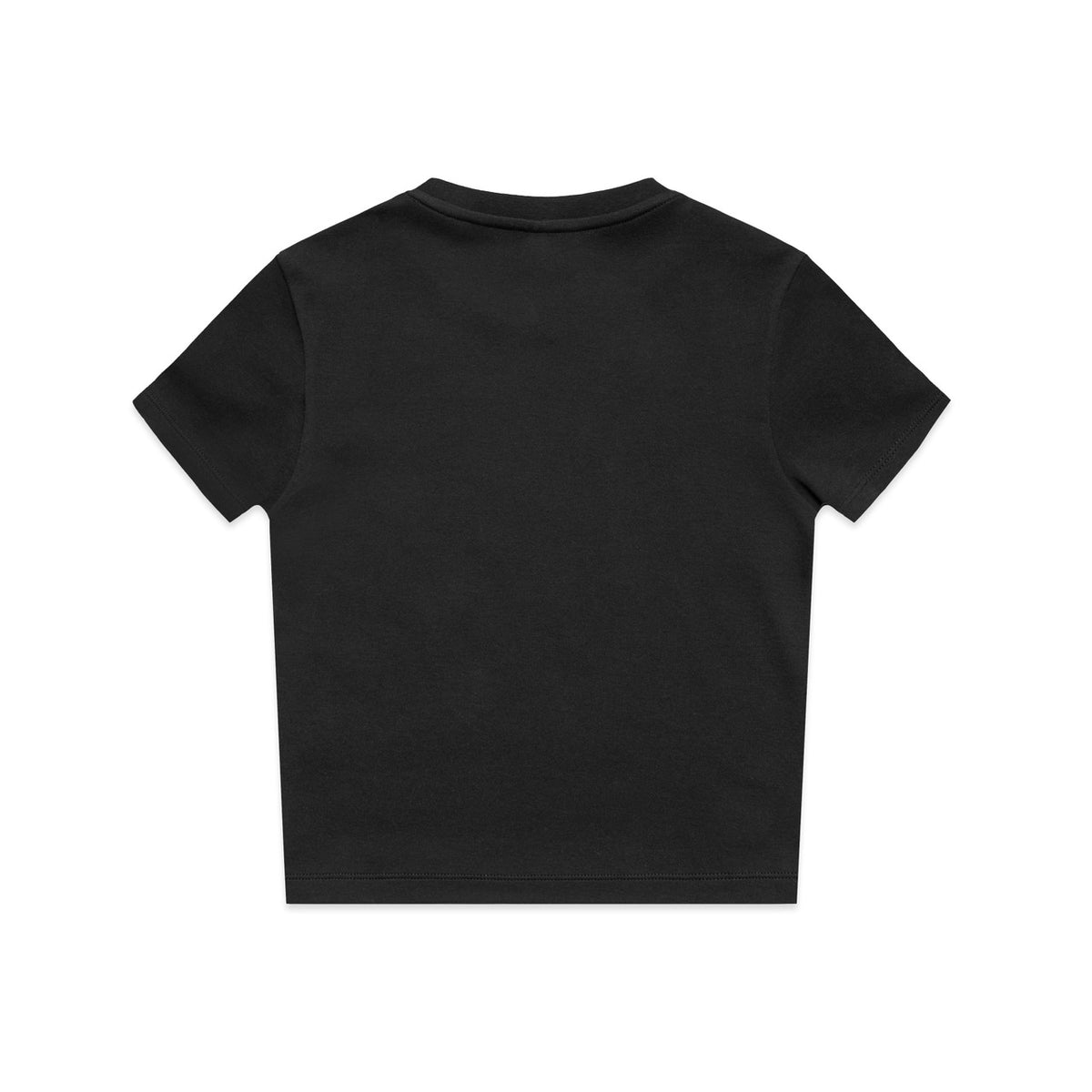 AS Colour Wo's Organic Mini Tee 4061 – Black - Back