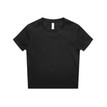 AS Colour Wo's Organic Mini Tee 4061 – Black