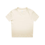 AS Colour Wo's Organic Mini Tee 4061 – Ecru