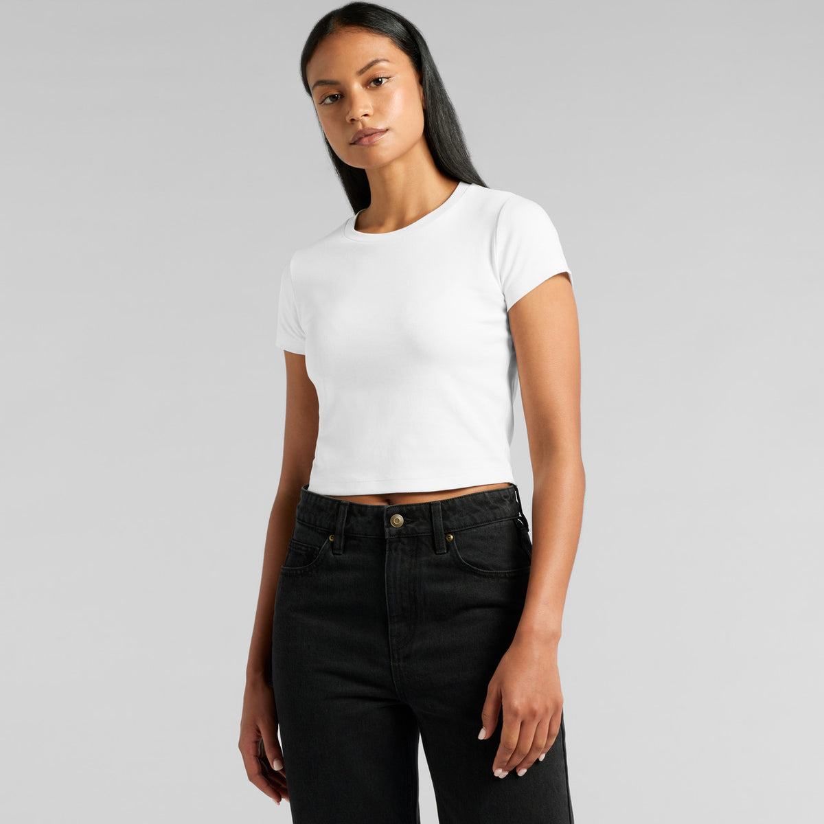 AS Colour Wo's Organic Mini Tee 4061 – Back
