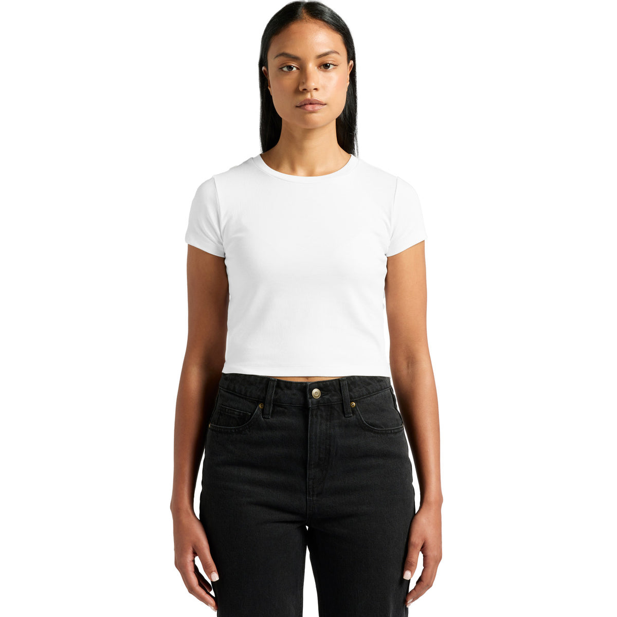AS Colour Wo's Organic Mini Tee 4061 – Front