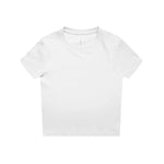 AS Colour Wo's Organic Mini Tee 4061 – White