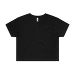 AS Colour Wo's Crop Tee 4062 – Black