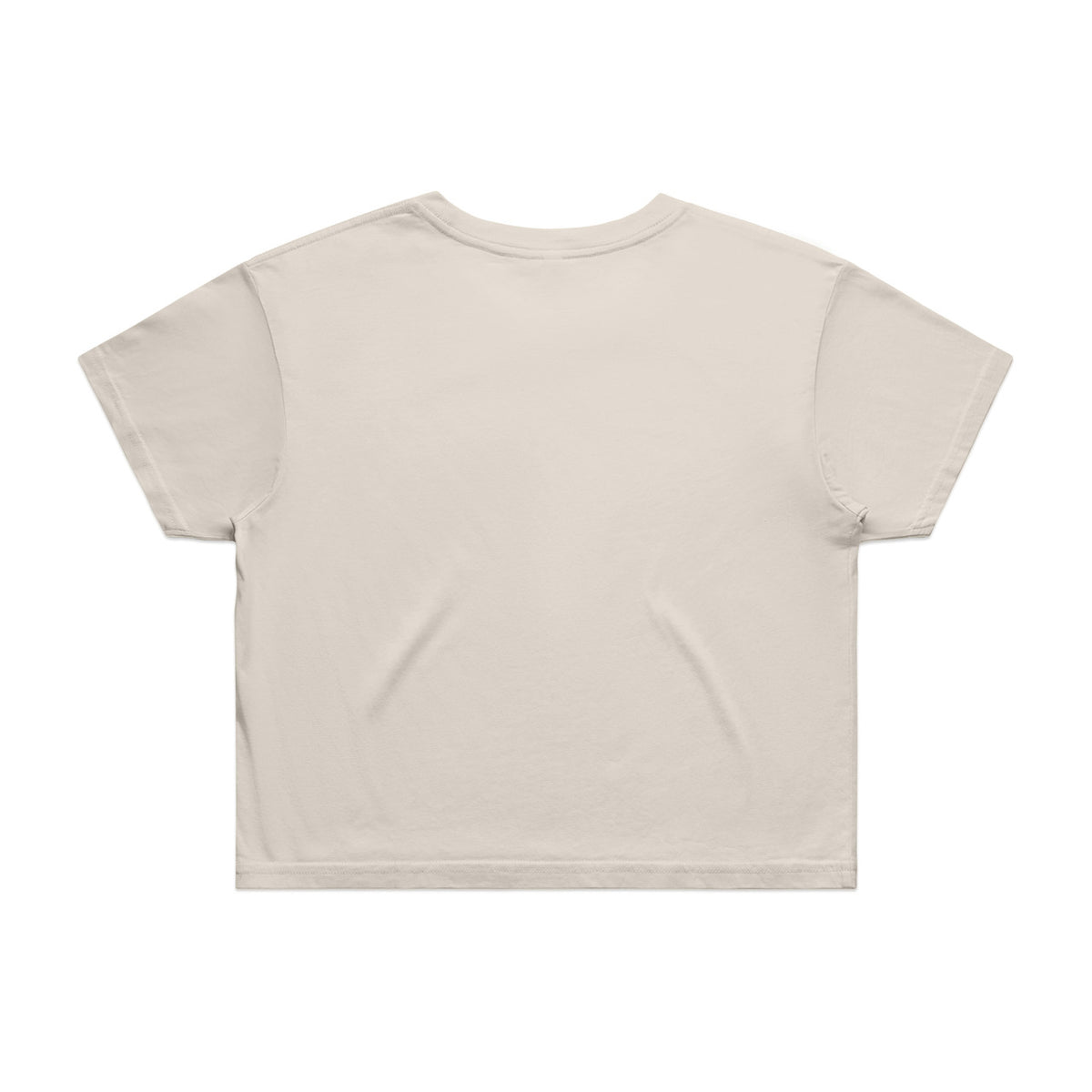 AS Colour Wo's Crop Tee 4062 – Bone - Back