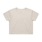 AS Colour Wo's Crop Tee 4062 – Bone