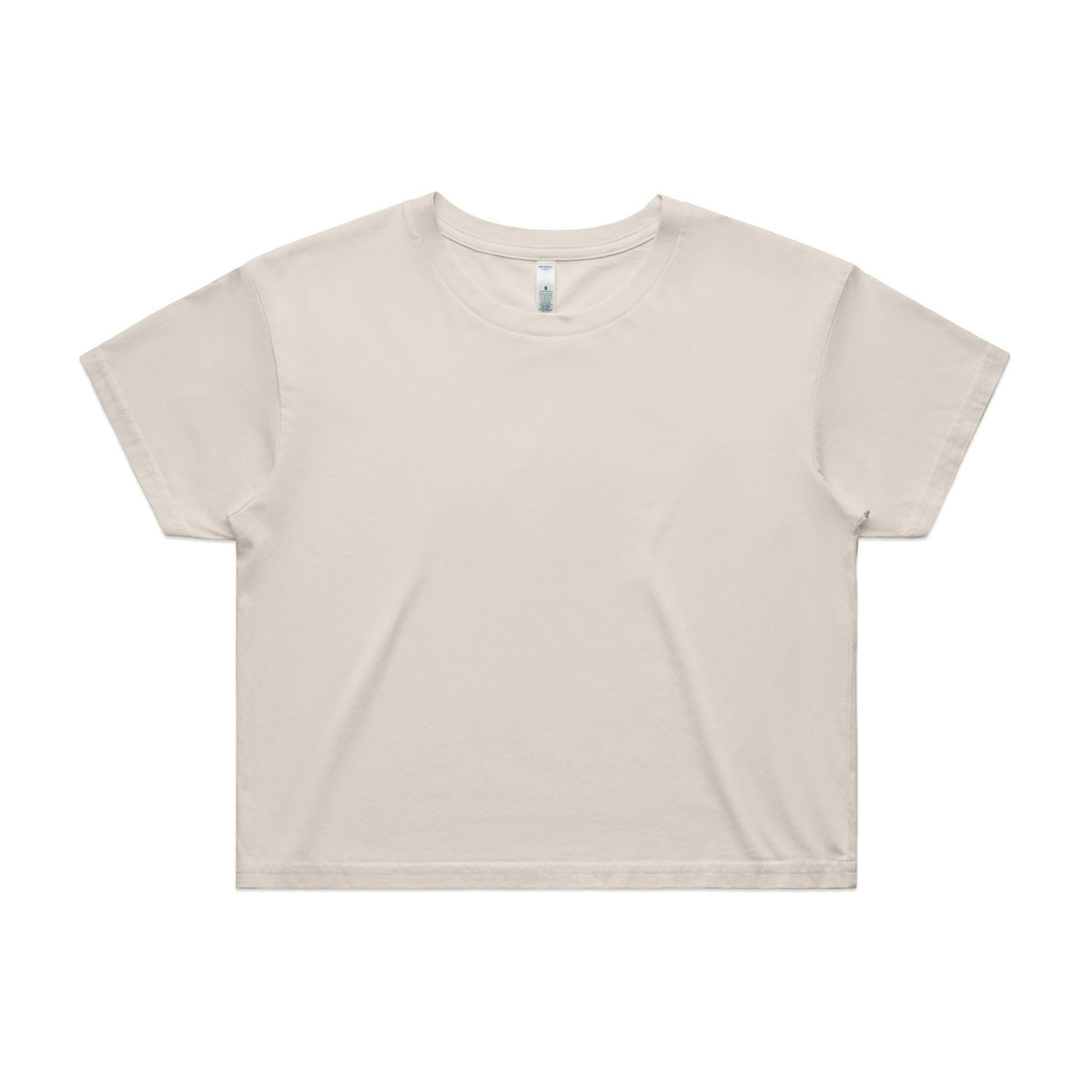 AS Colour Wo's Crop Tee 4062 – Bone