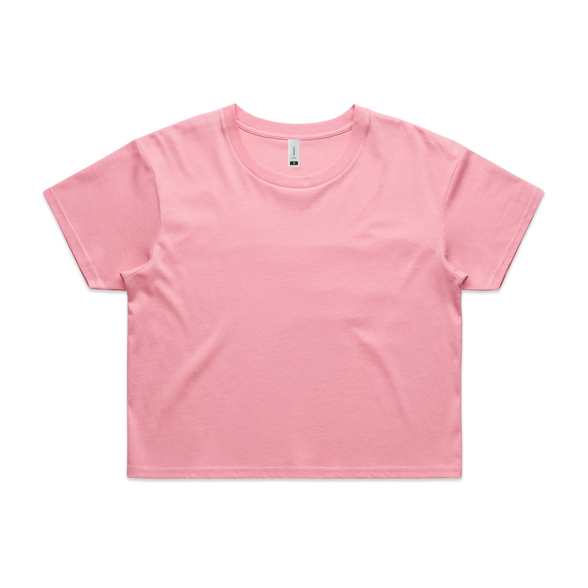 AS Colour Wo's Crop Tee 4062 – Bubblegum