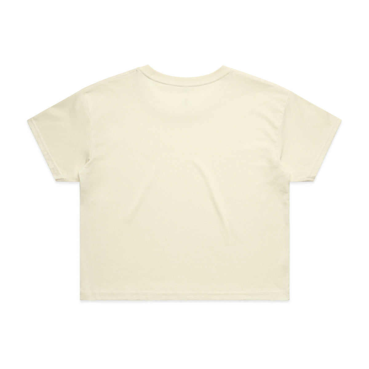 AS Colour Wo's Crop Tee 4062 – Butter - Back
