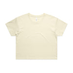 AS Colour Wo's Crop Tee 4062 – Butter