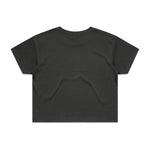 AS Colour Wo's Crop Tee 4062 – Coal - Back