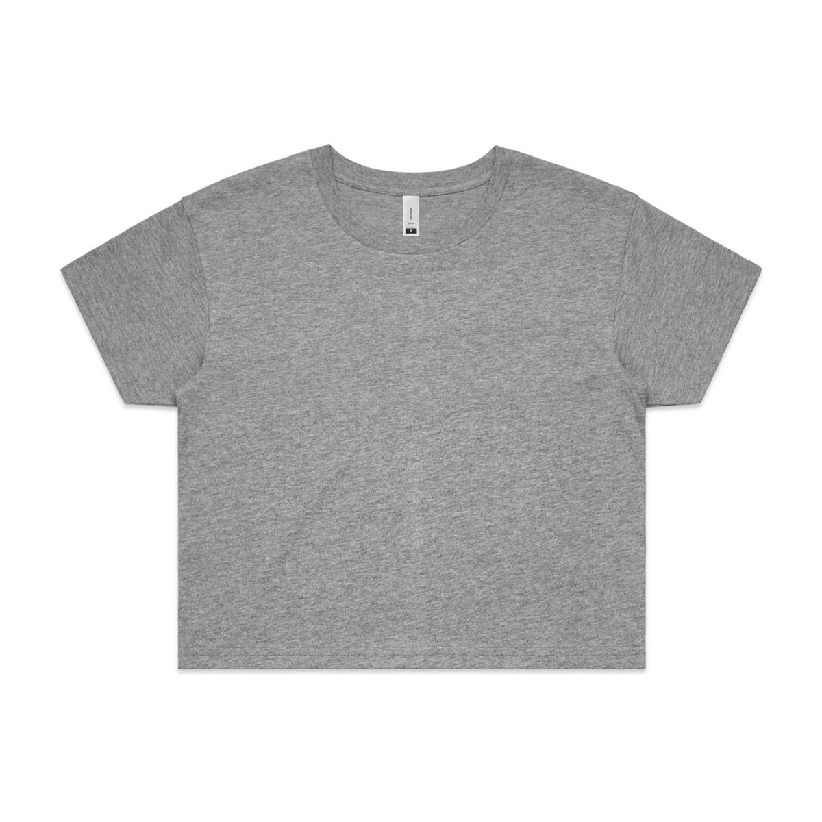 AS Colour Wo's Crop Tee 4062 – Athletic Heather