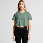 AS Colour Wo's Crop Tee 4062 – Main