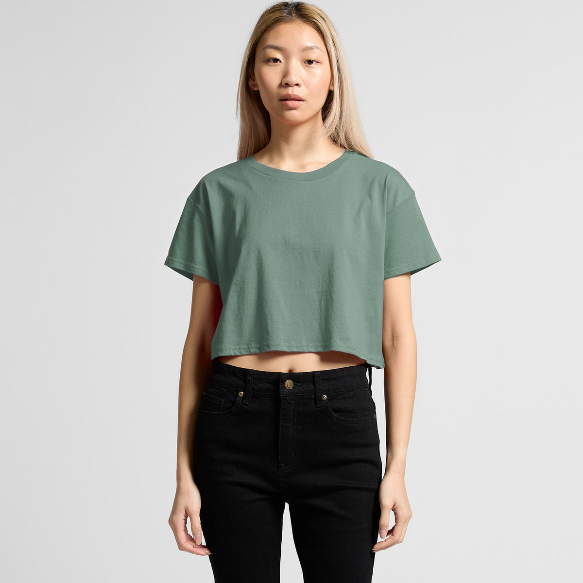 AS Colour Wo's Crop Tee 4062 – Main