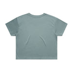 AS Colour Wo's Crop Tee 4062 – Mineral - Back