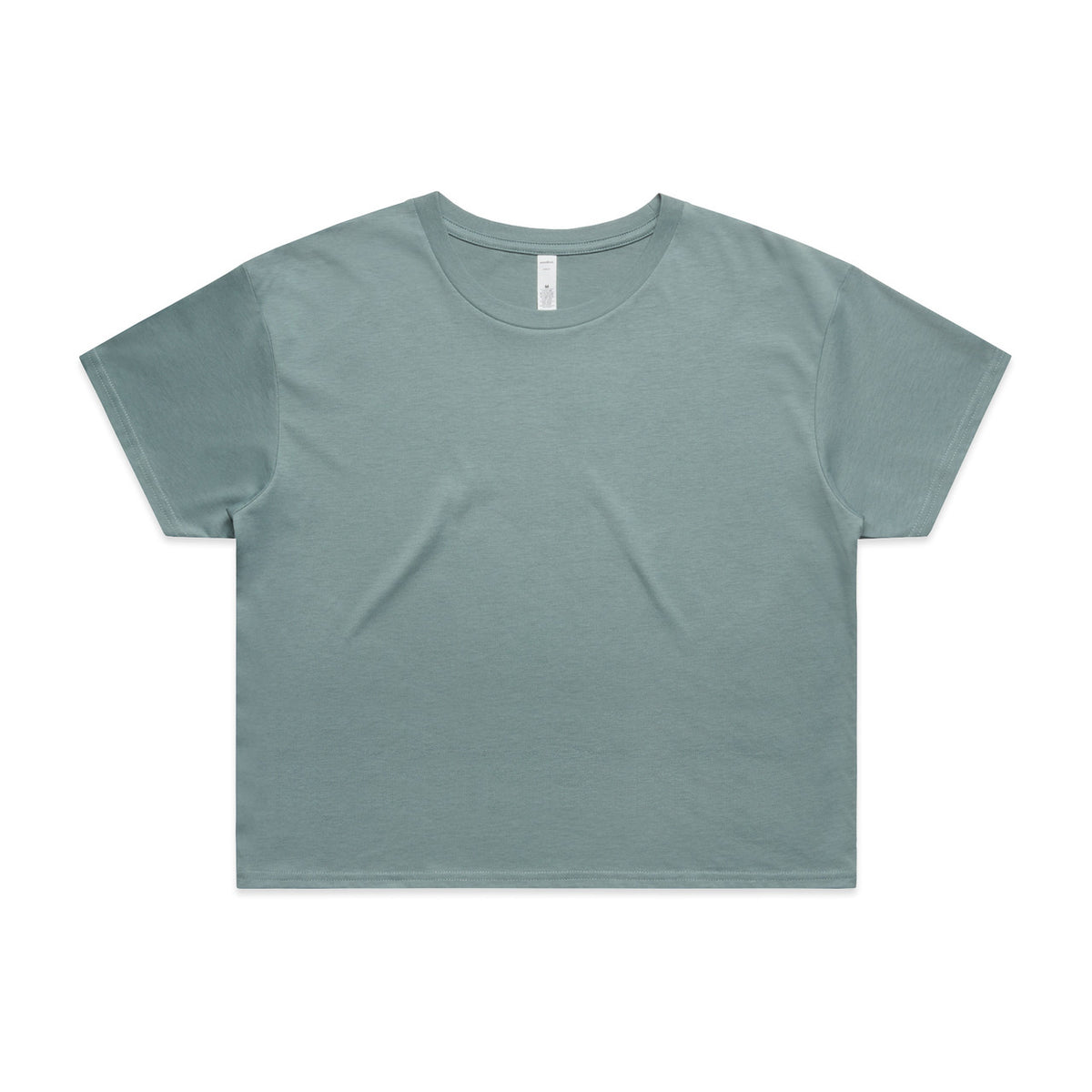 AS Colour Wo's Crop Tee 4062 – Mineral
