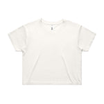 AS Colour Wo's Crop Tee 4062 – Natural