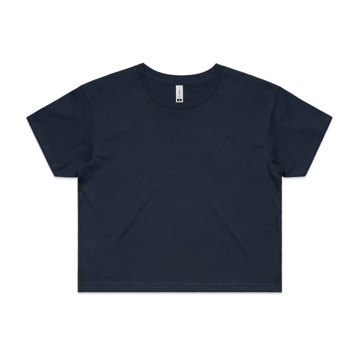 AS Colour Wo's Crop Tee 4062 – Navy