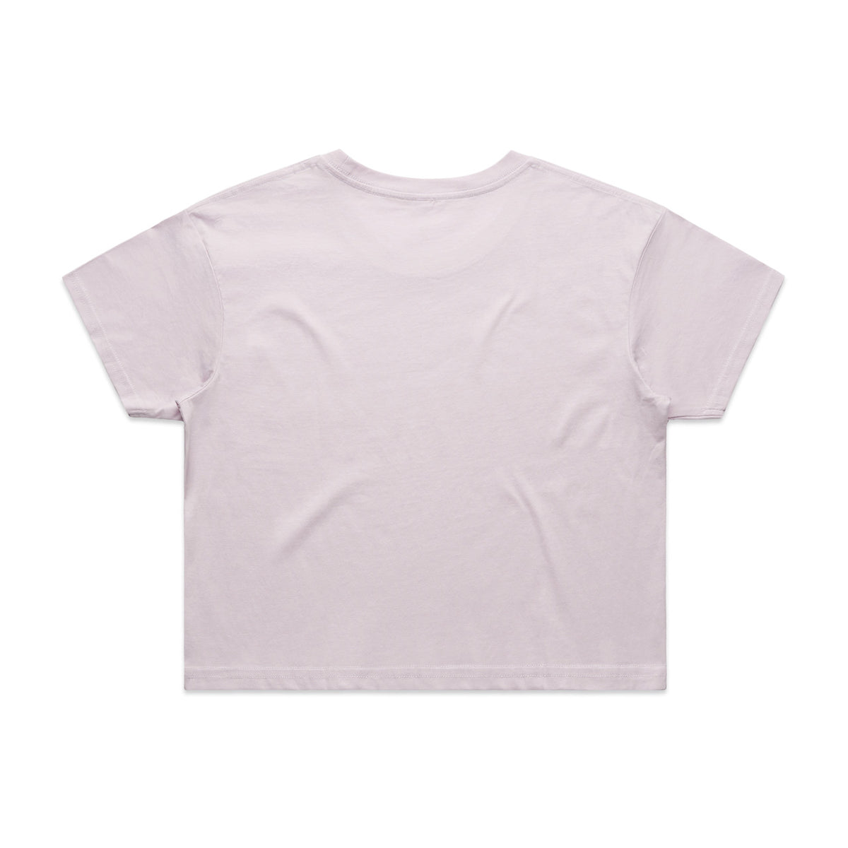 AS Colour Wo's Crop Tee 4062 – Orchid - Back