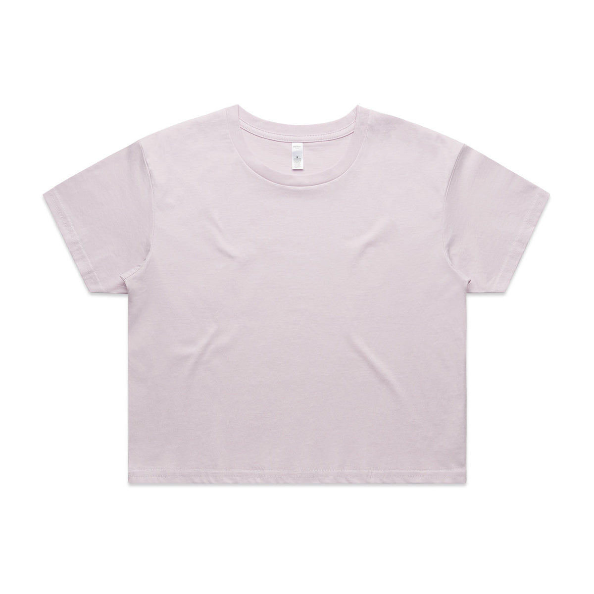 AS Colour Wo's Crop Tee 4062 – Orchid