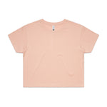 AS Colour Wo's Crop Tee 4062 – Pale Pink