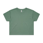 AS Colour Wo's Crop Tee 4062 – Damen-T-Shirt zum Veredeln