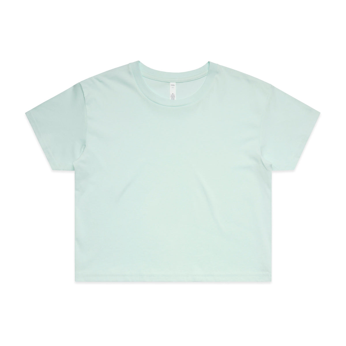 AS Colour Wo's Crop Tee 4062 – Seafoam