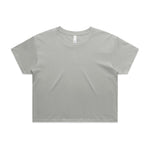 AS Colour Wo's Crop Tee 4062 – Storm