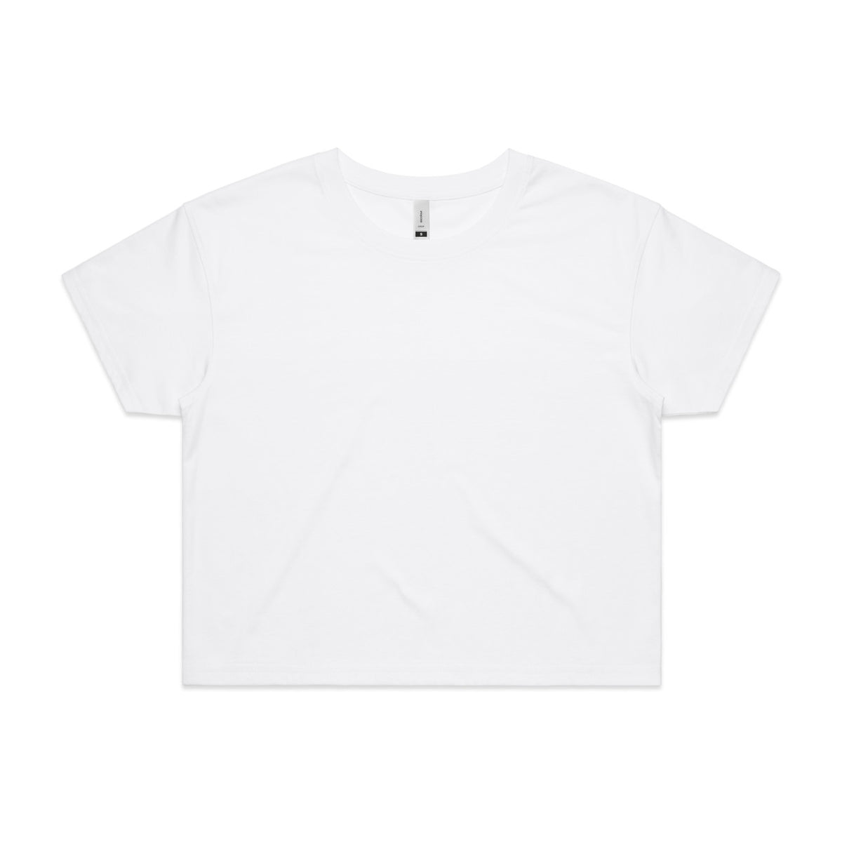 AS Colour Wo's Crop Tee 4062 – Damen-T-Shirt zum Veredeln