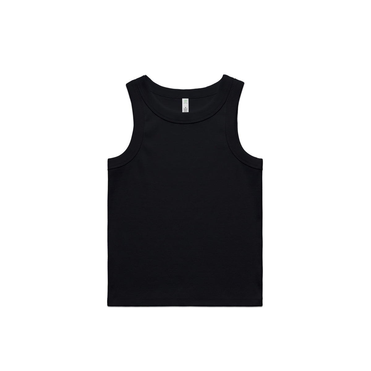 AS Colour Wo's Organic Rib Tank 4063G – Black