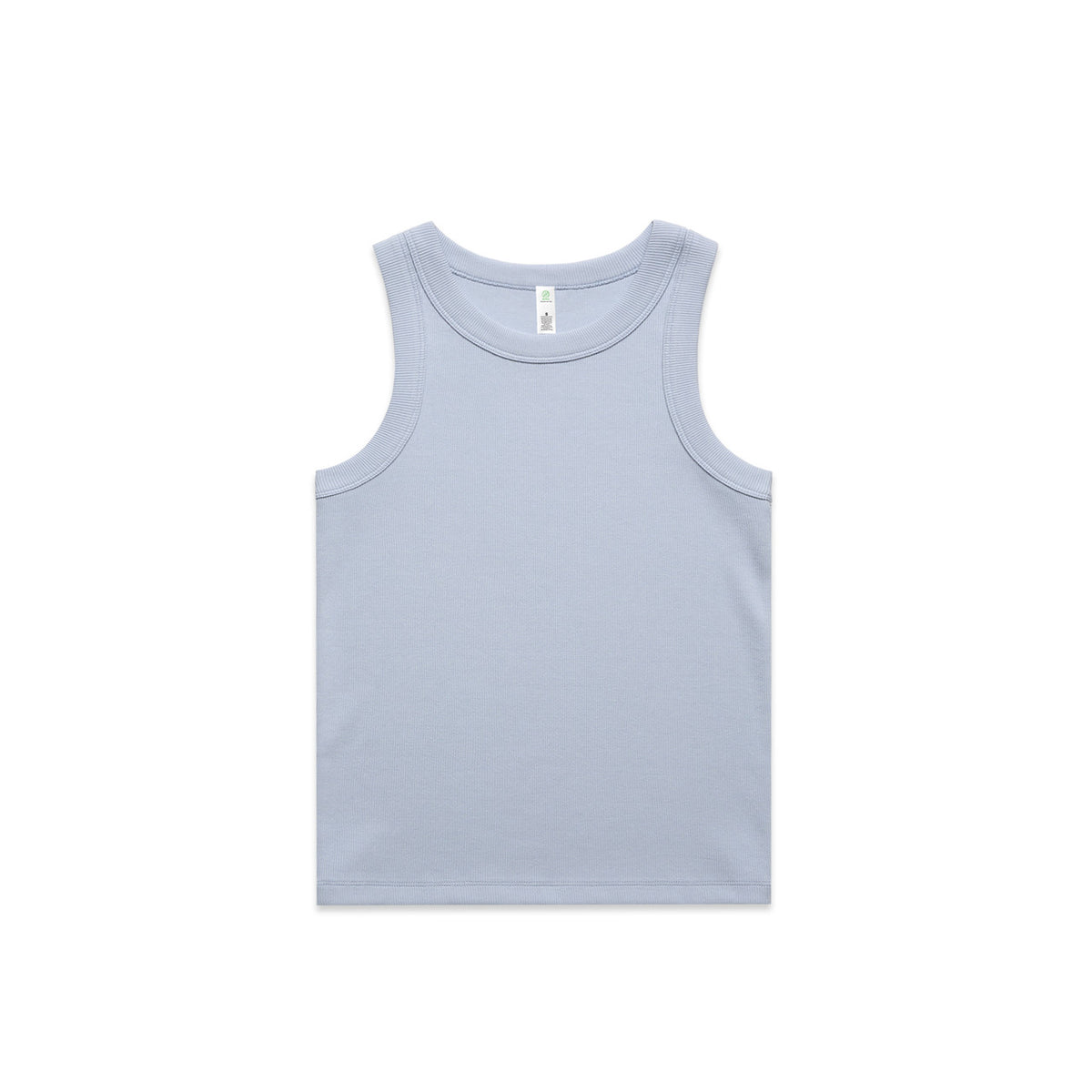 AS Colour Wo's Organic Rib Tank 4063G – Powder