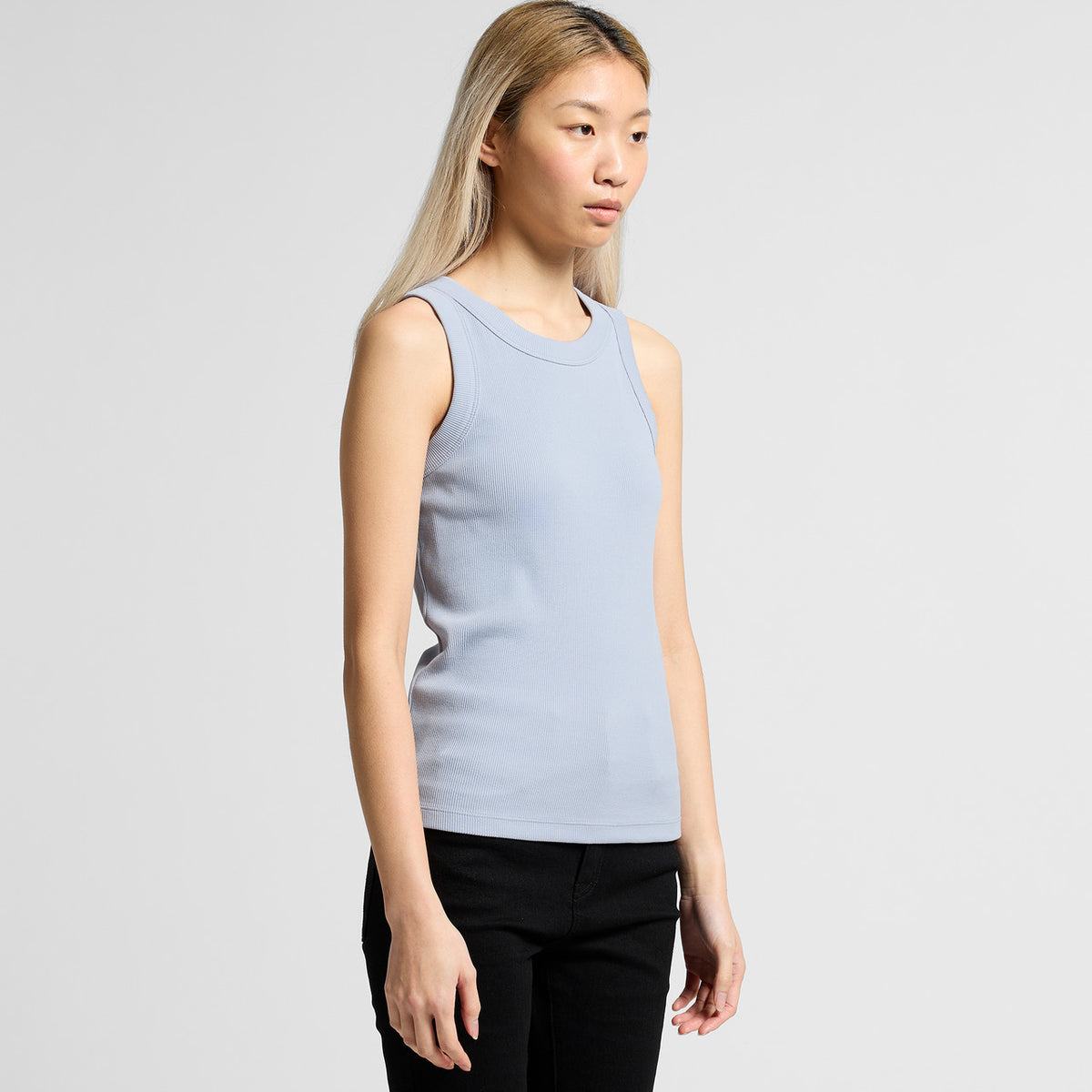 AS Colour Wo's Organic Rib Tank 4063G – Turn