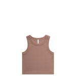 AS Colour Wo's Organic Rib Crop Tank 4064G – 