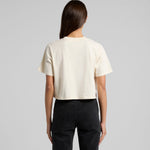 AS Colour Wo's Classic Crop Tee 4072 – Back
