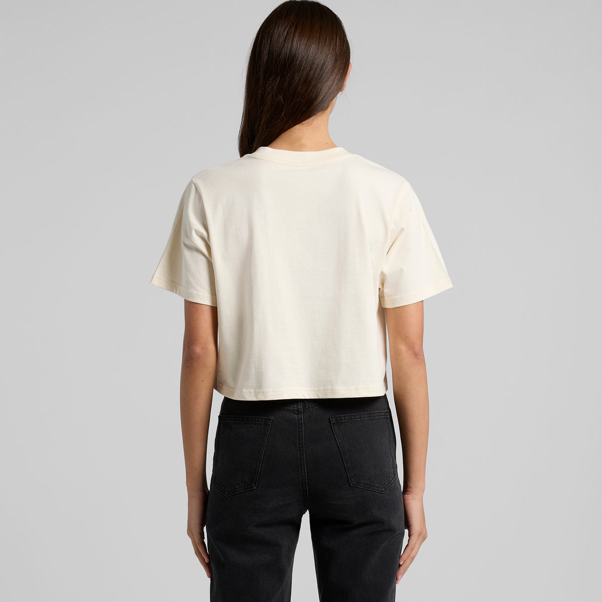 AS Colour Wo's Classic Crop Tee 4072 – Back