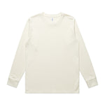AS Colour Wo's Classic L/S Tee 4073 – Ecru