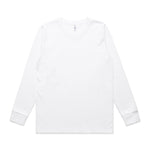 AS Colour Wo's Classic L/S Tee 4073 – White