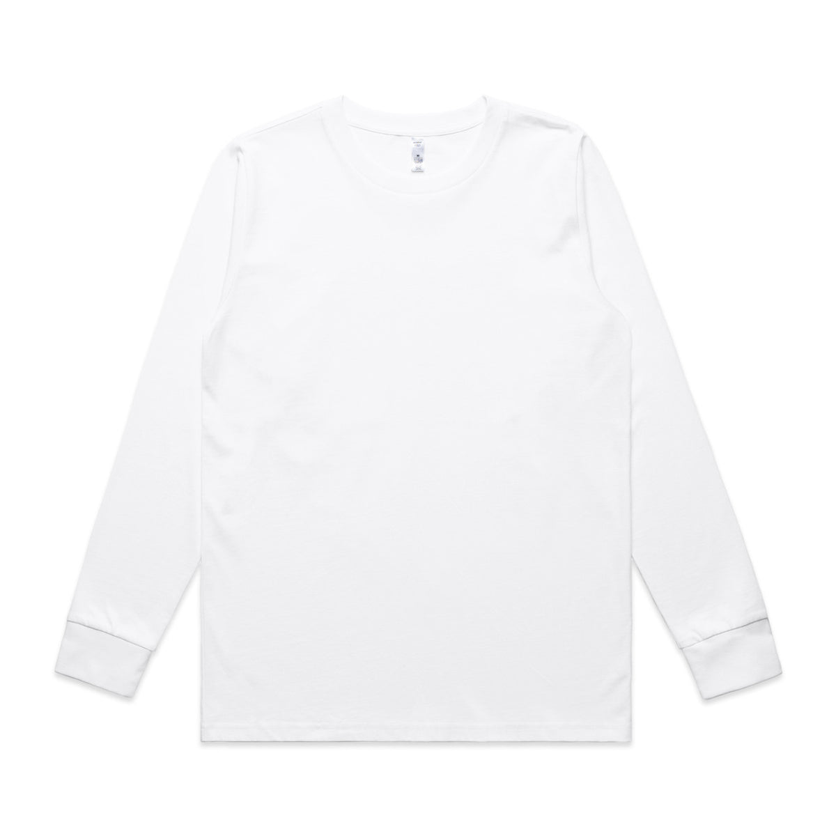 AS Colour Wo's Classic L/S Tee 4073 – White
