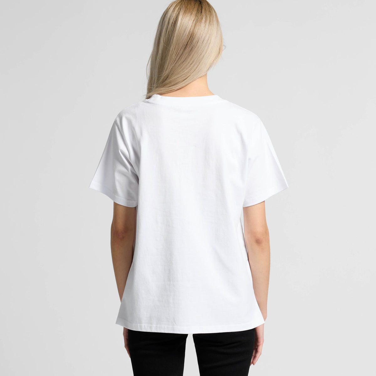 AS Colour Wo's Classic Minus Tee 4079 – Back