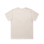 AS Colour Wo's Classic Minus Tee 4079 – Bone - Back