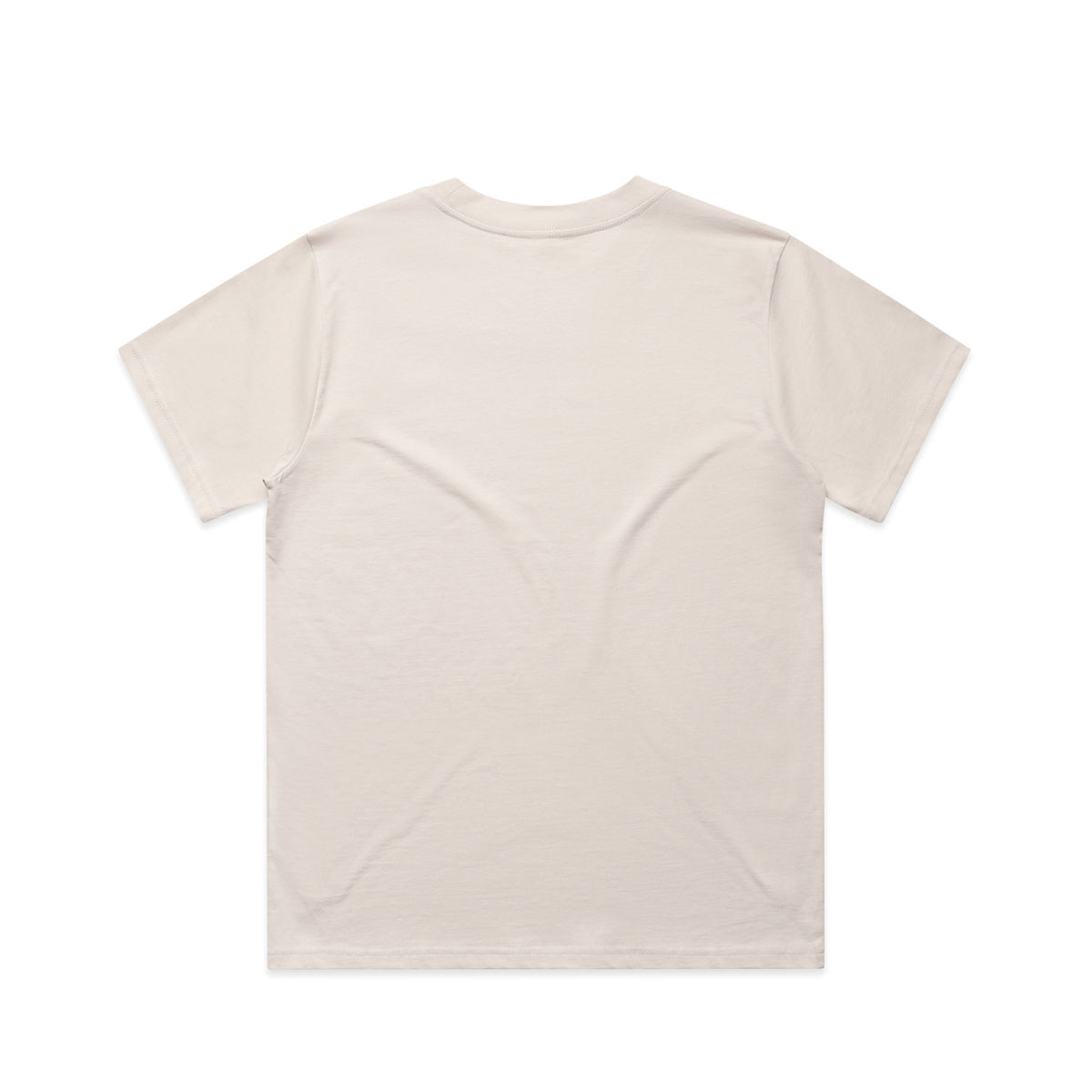 AS Colour Wo's Classic Minus Tee 4079 – Bone - Back