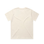 AS Colour Wo's Classic Minus Tee 4079 – Ecru - Back