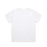 AS Colour Wo's Classic Minus Tee 4079 – White - Back