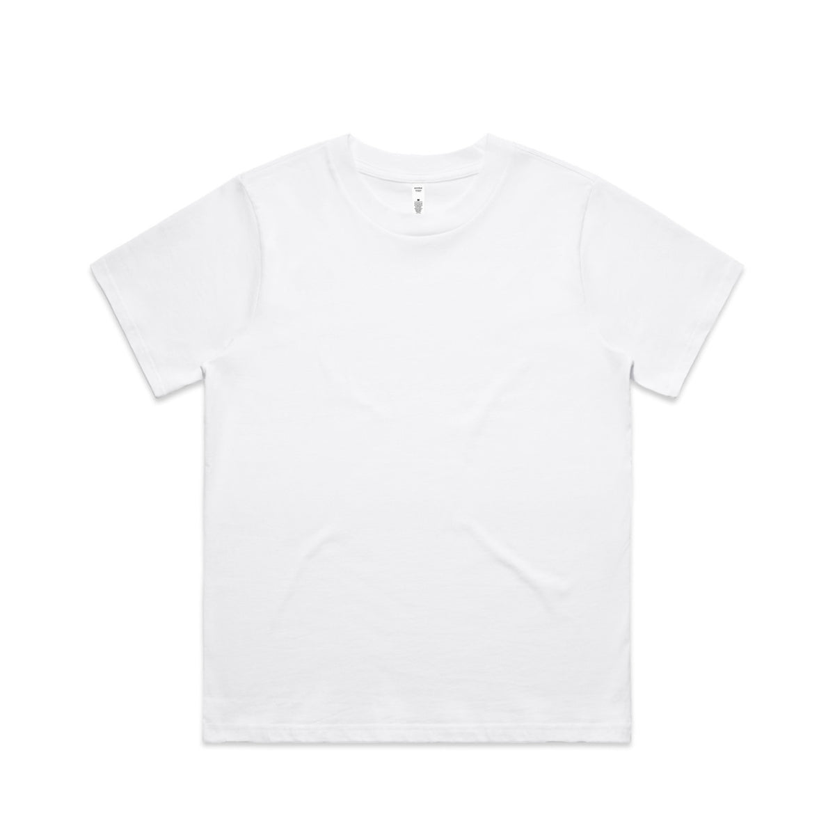 AS Colour Wo's Classic Minus Tee 4079 – White