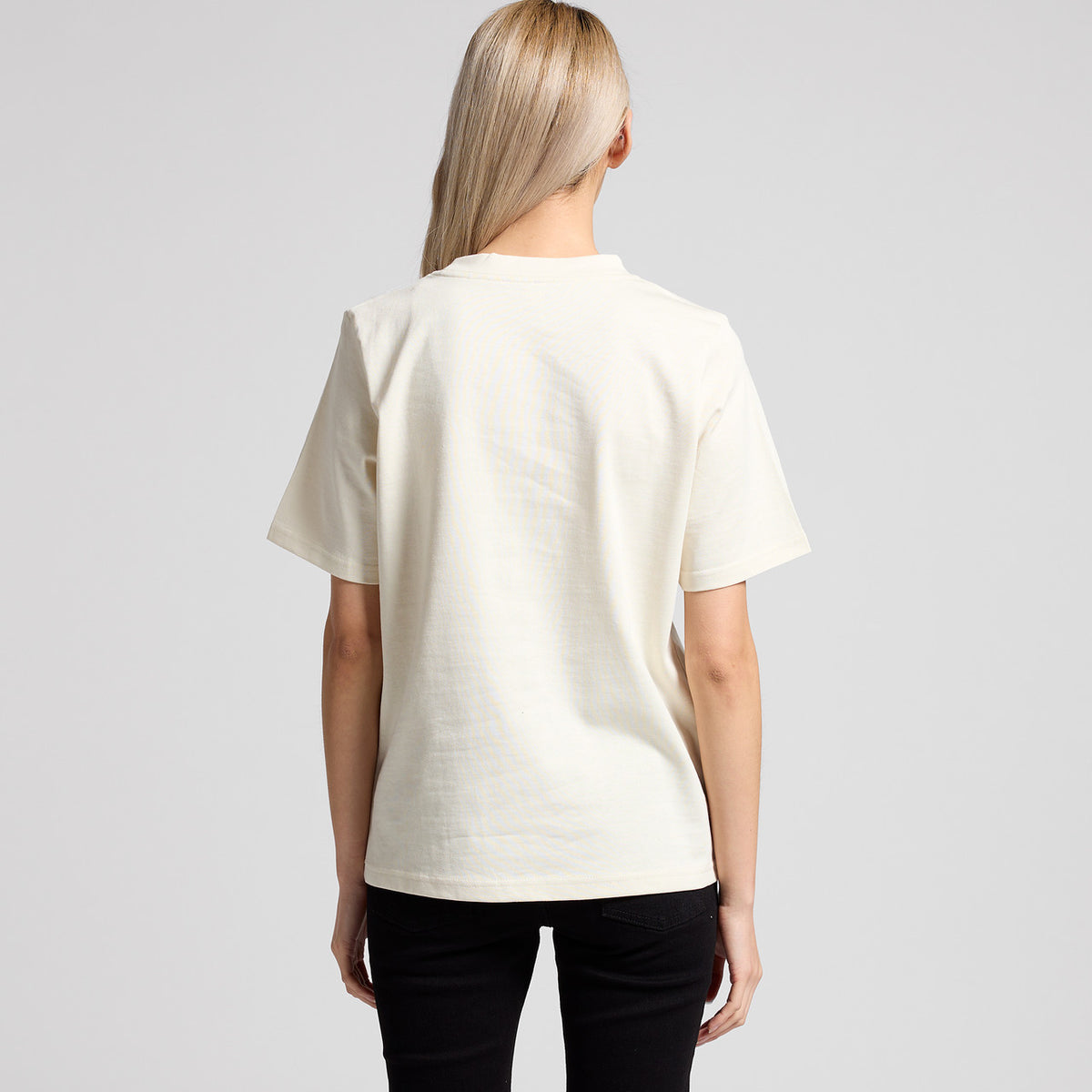 AS Colour Wo's Heavy Tee 4080 – Back